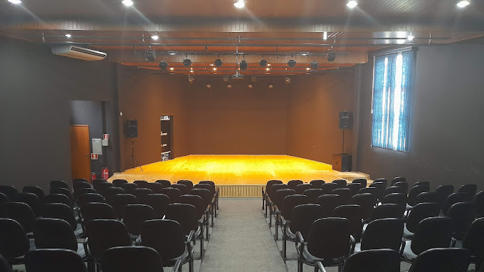 Teatro Sesi
                                          Arapongas (Foto: Divulgação)